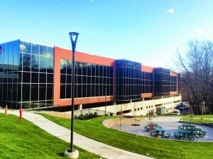 Celgene HQ wide shot with campus