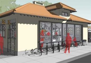 Comfort Station "after" rendering