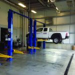 New Service Bays at the Renovated Commonwealth Chevrolet, Lawrence, MA