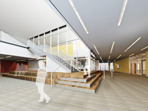 Commons toward Stairs