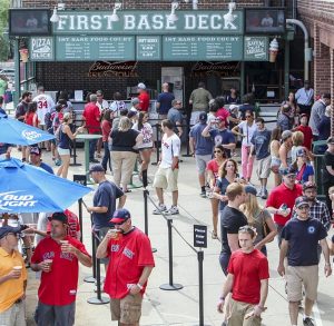 Concessions at Fenway