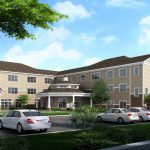 Cornerstone @ Canton - Exterior Rendering 2