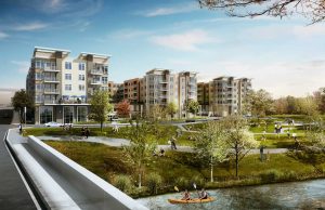 Rendering of Currents on the Charles