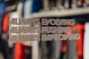 New Balance slogan