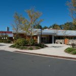 Child Care Center main entrance   Photo credit: Rich Arden, ESPN staff photographer