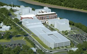 EMMC Modernization Aerial View