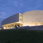 Katzen Art Center, American University: Architect: Einhorn Yaffee Prescott