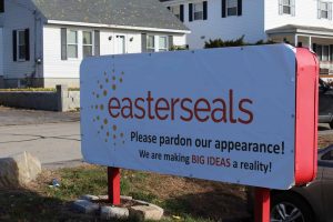 Easterseals construction signage