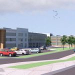Enfield High School Rendering