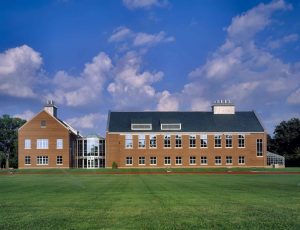 Exterior of Episcopal High School Exterior- LEED Certified Building