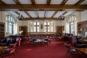 St. Mary's Hall Reading Room Photo:  Boston College