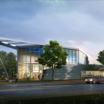 Finegold Alexander - Exterior rendering