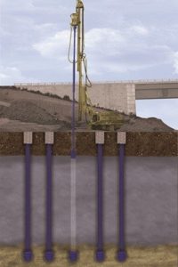 Geopier-GCC-Rigid-Inclusion-installation