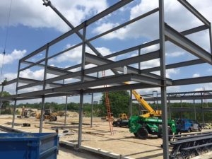 Coffee Mill Plaza foundation