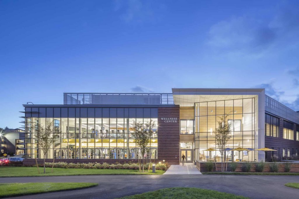 Worcester State University Wellness Center 