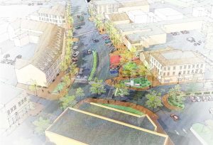 Harriman-The Cecil Group_Dover NH Streetscape Plan 1