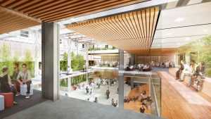 Harvard University - Smith Campus Center 2, Forum, Upper Level