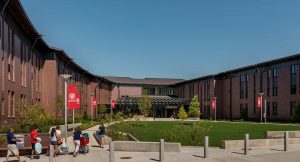 Sacred Hart University's Bergoglio Hall