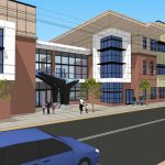 Hill School Rendering
