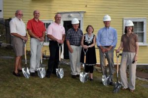 Hingham groundbreaking