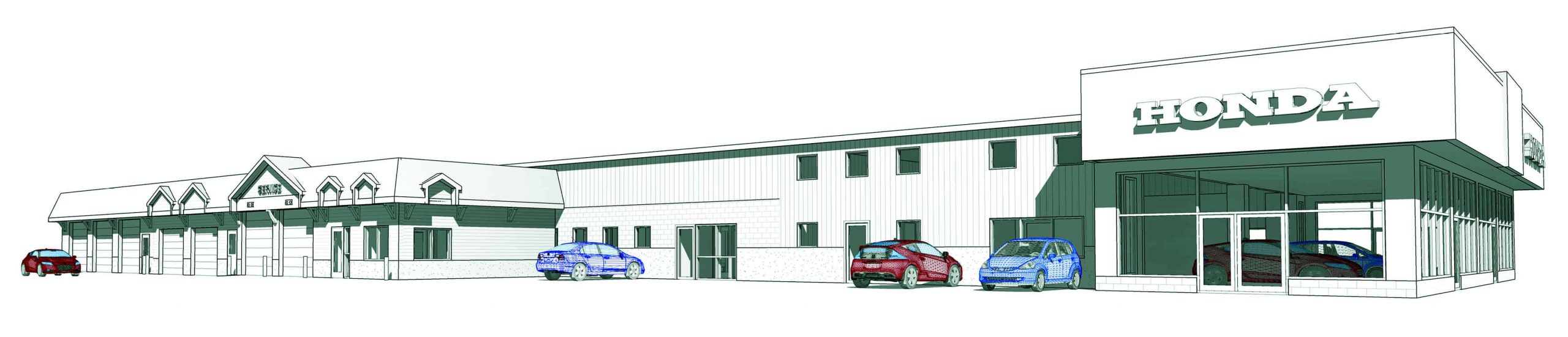 Honda Barn Rendering resized