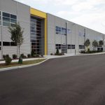 IGUS Warehouse Entrance