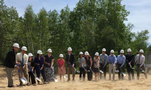 Sanford High Groundbreaking Ceremony
