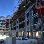Loon resort under construction