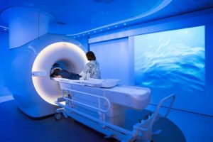 Philips In-Bore Ambient Experience MRI suite