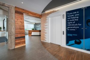 Interior Lobby and Reception Area/© Barry A. Hyman