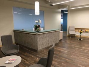 Reception Desk