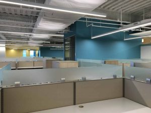 Open Office Space