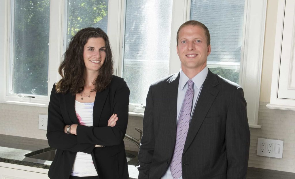 Jane Kaplan Peck and Nate Peck / © Frank Monkiewicz Photography