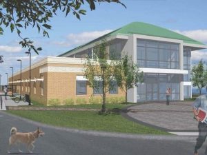 Northwestern Connecticut Community College Joyner Health Science Center