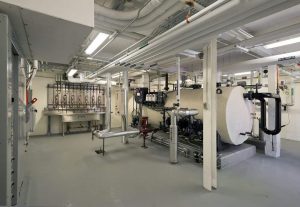 KBE ’s work on the CT College Boiler Plant Replacement Project Credit: Paul Burk Photography