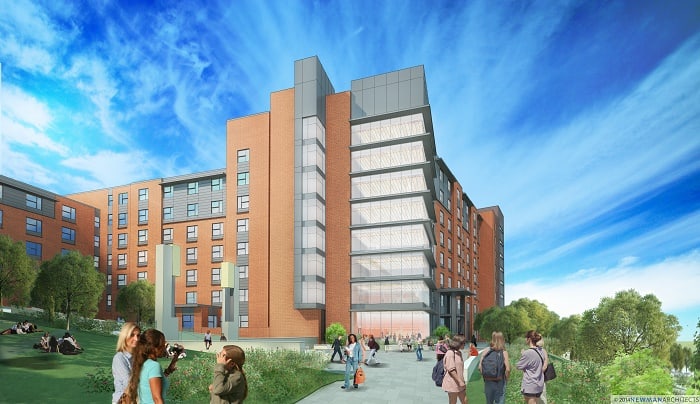 KBE-UConn-STEM-Residence-Hall-Rendering-Courtesy-Newman-Architects-4-300x173