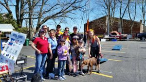 KBE staff members and their families attend the 9th Annual Walk to End Homelessness.