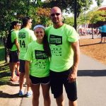 Kevin & Haley Sullivan_Heart Walk 2014