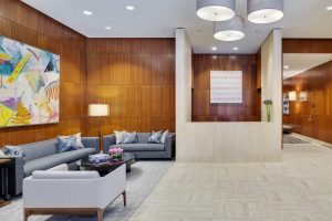 Lobby of Atelier 505