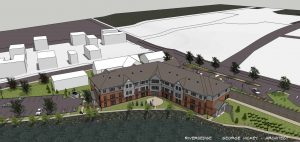 Laconia River's Edge Architectural Rendering