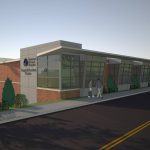 Rendering of Lawrence General Hospital