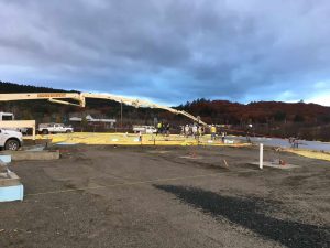 Membrane Installation at Hilton Garden Inn in Lebanon, NH