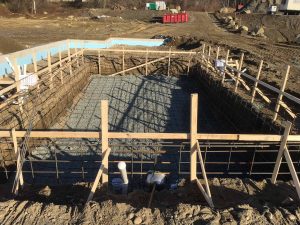 Pool Installation at Hilton Garden Inn in Lebanon, NH