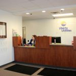 Liberty Utilities reception area