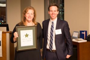 (l-r) Lisa Podgurski and Josh Craft