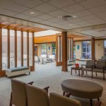 St. Joseph Medical office building lobby