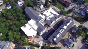 Madbury Commons- aerial view