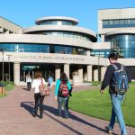 The Center for Medicine, Nursing and Health Sciences at Quinnipiac University's North Haven Campus