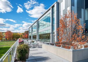 Class A office building at 1301 Atwood Avenue in Johnston, RI/Warren Patterson Photography 