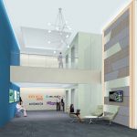 Lobby of  610 Lincoln